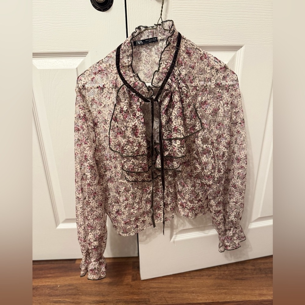 Zara brand new blouse